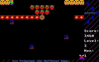 Speed Master ST atari screenshot